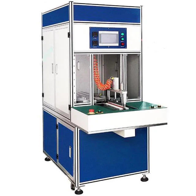 Полуавтоматическая машина TMAX для обрезки кромок литий-полимерных батарей