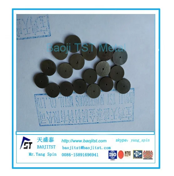 tungsten disc ready for delivery