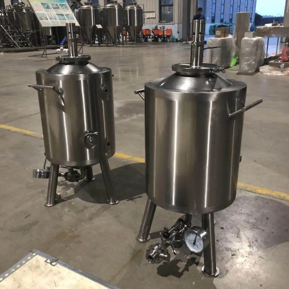 Высокая точность зеркальная полировка 1bbl микро-оборудование для пивоварения.