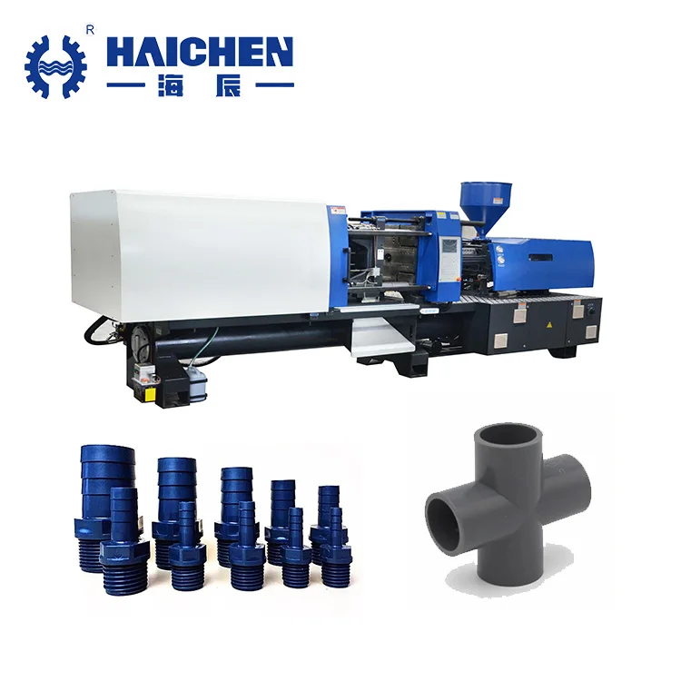 UPVC PP PPR Wall Plug Plastic Pipe Fitting Making Injection Molding Machines