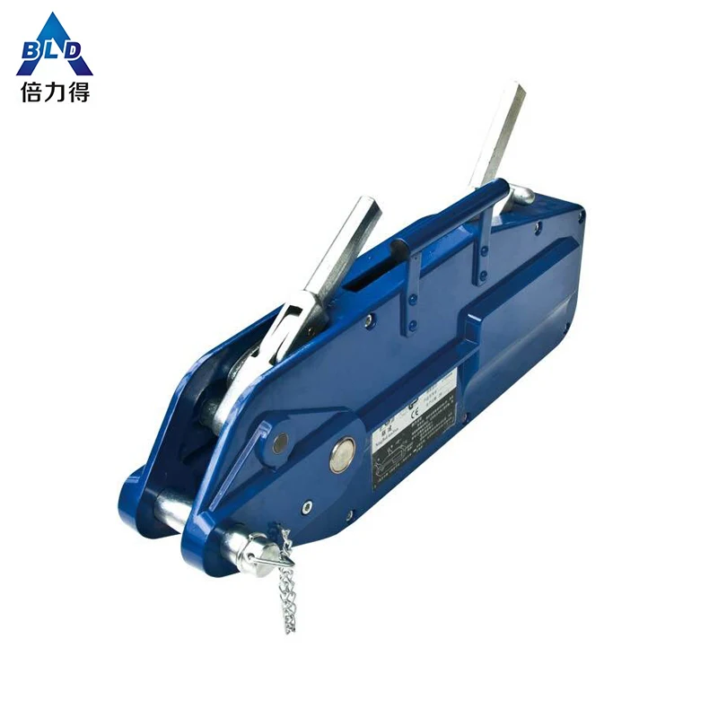 CE best hot sale steel wire rope manual hand winch puller tools hand lifting hoist trifor hand winches