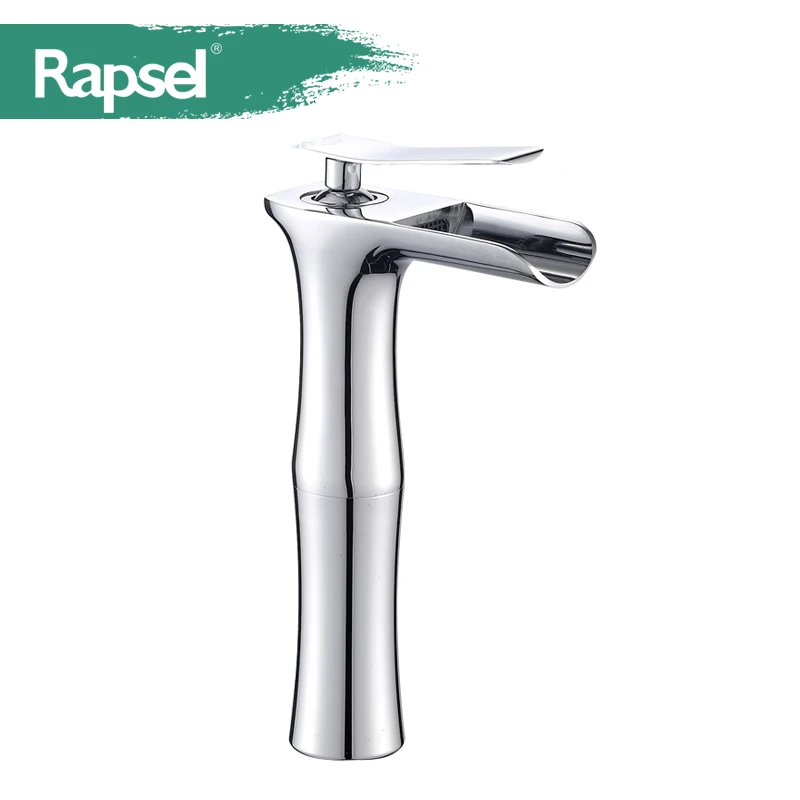 Rapsel новый дизайн один Handel художественный Латунь ванная комната кран