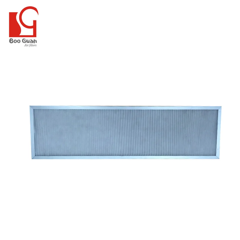 AHU предварительно металлический алюминиевый сетчатый воздушный фильтр