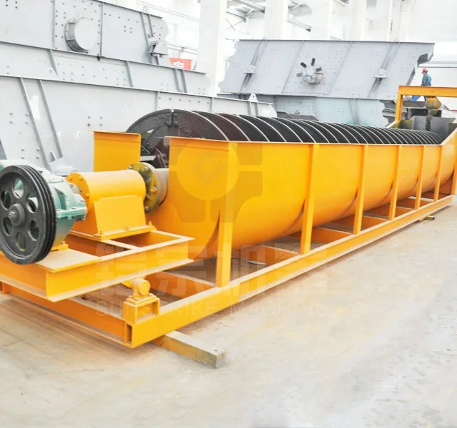 
Silica Mini Wheel Sand Washing Machine China Supplier Spiral Sand Ore Wash Machin 