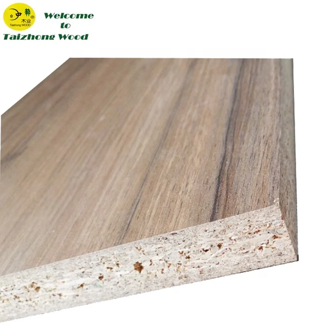 Wood Grain Melamine Particle Board