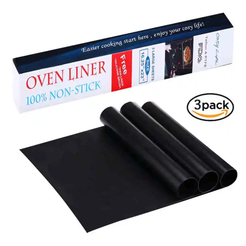 вкусные универсальные антипригарные принадлежности для барбекю Гриль коврики кухонные принадлежности барбекю стол