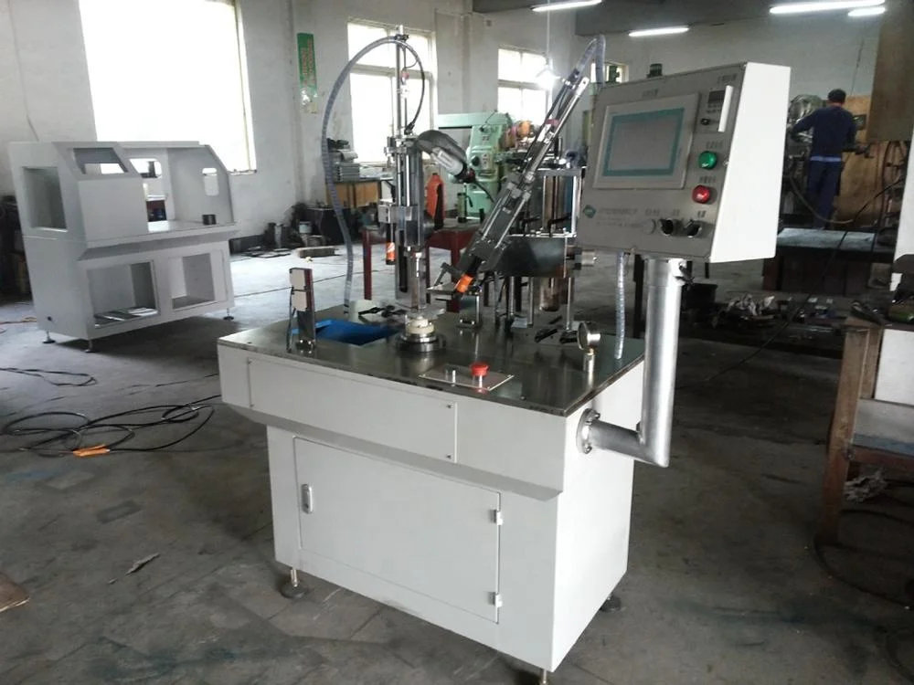 Automatic oil seal and O ring trimming machine