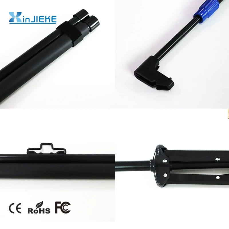 40 inch ultraportable 2 section tripod projection screen foldable mini tripod projector screen