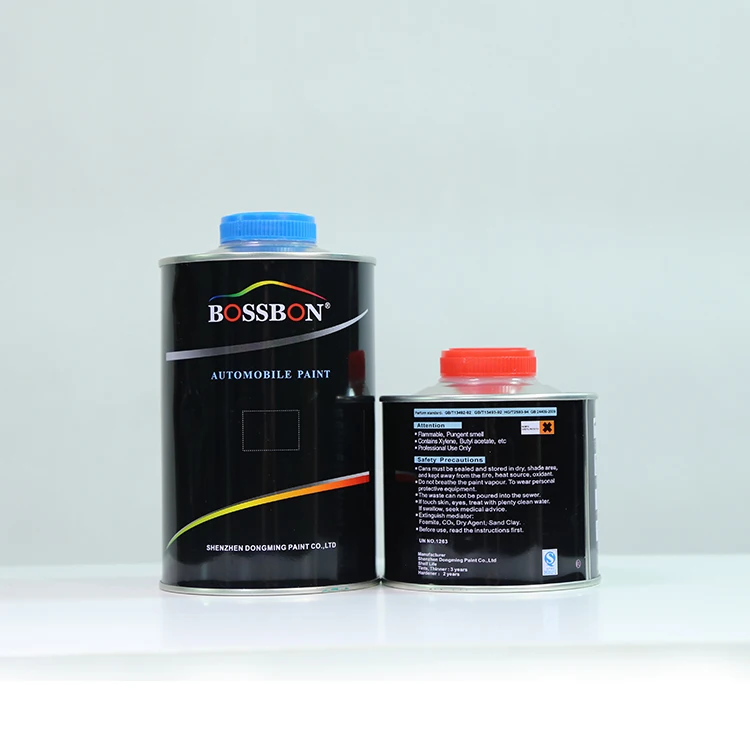 Auto repair work, thin paint, silver body paint (adding thinner, etc.)