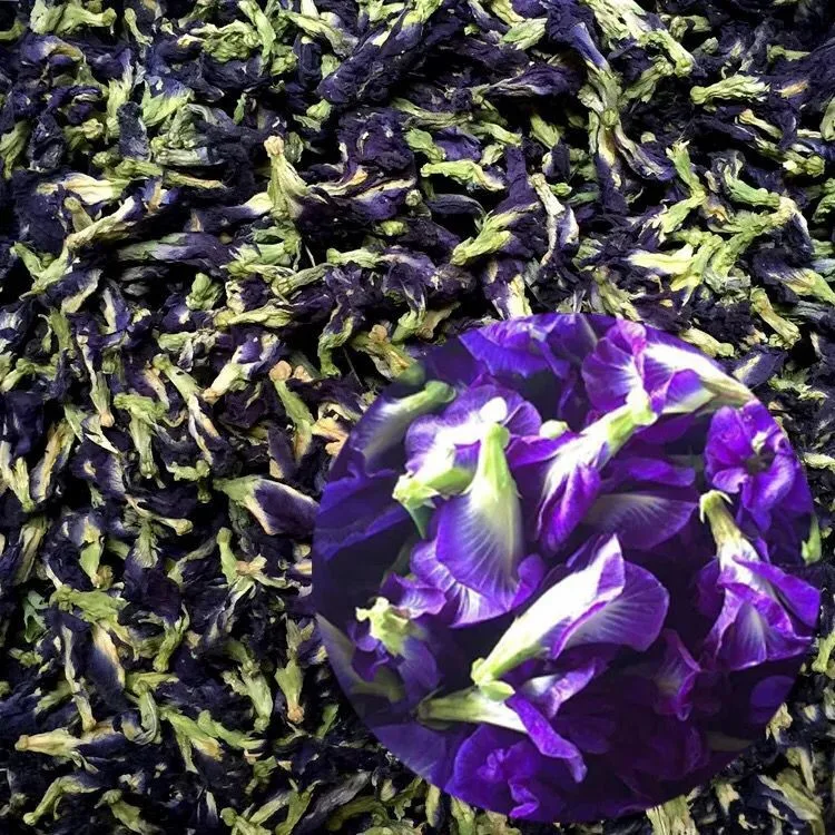 Natural Butterfly Pea Tea,Dried Flowers,Blue Color Tea