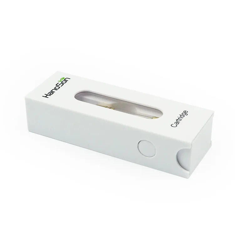 
Custom logo OEM child proof empty 0.5/1.0 gram gift cbd vape cartridge packaging box 