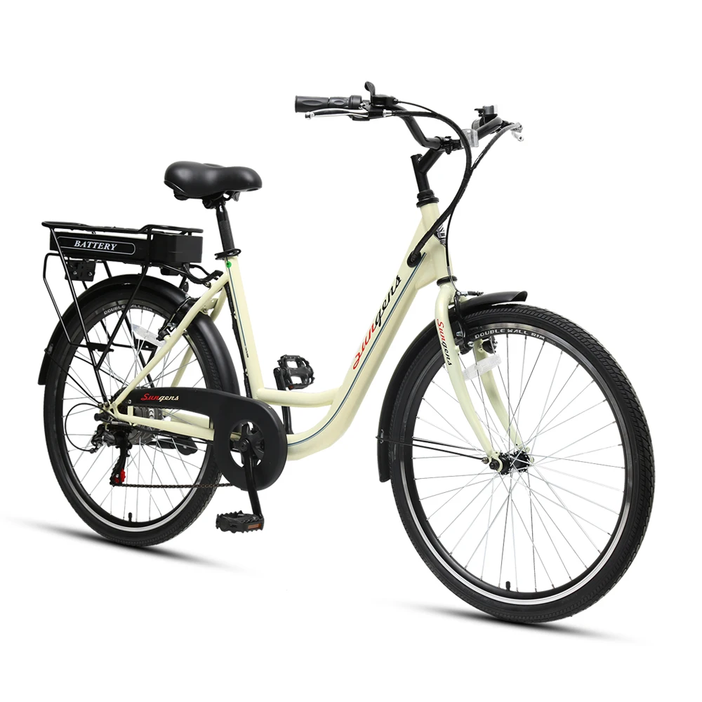 China E bike City Bike Electric Bike Chinese 26 Inch Hot Selling Bike
