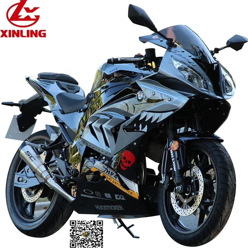 M3 125CC Gasoline Street Bike Racing Motorcycle EEC Approved EFI system EURO4 standard