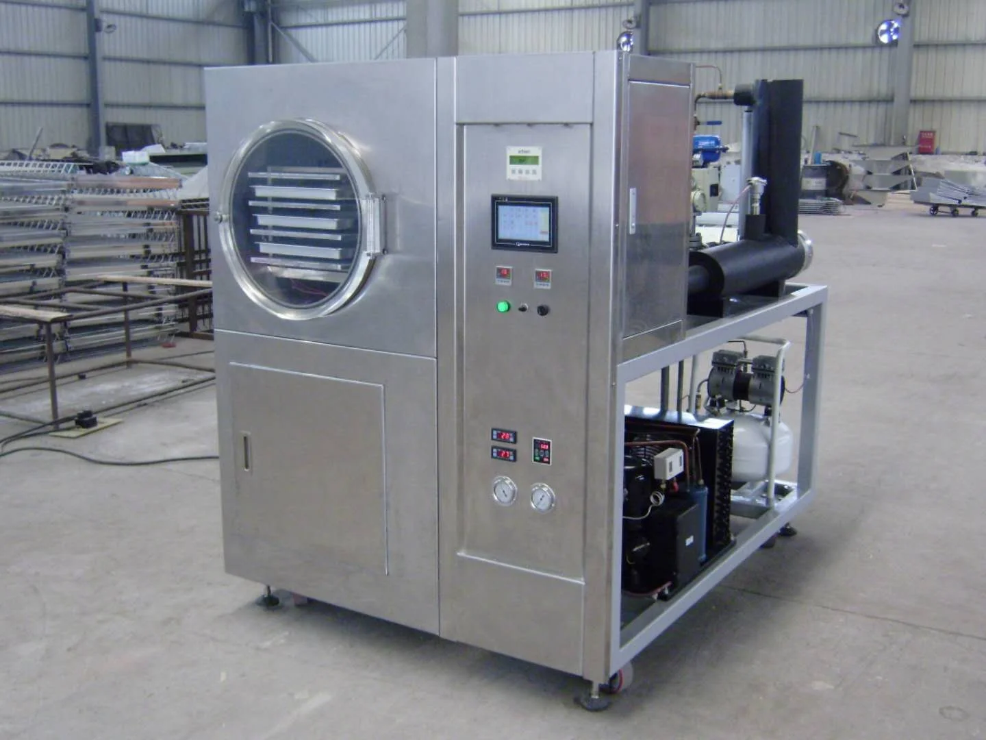 
Freeze Dehydration coffee freeze dryer Machine lyophilizer fruit Vacuum Freeze Drying Machine 