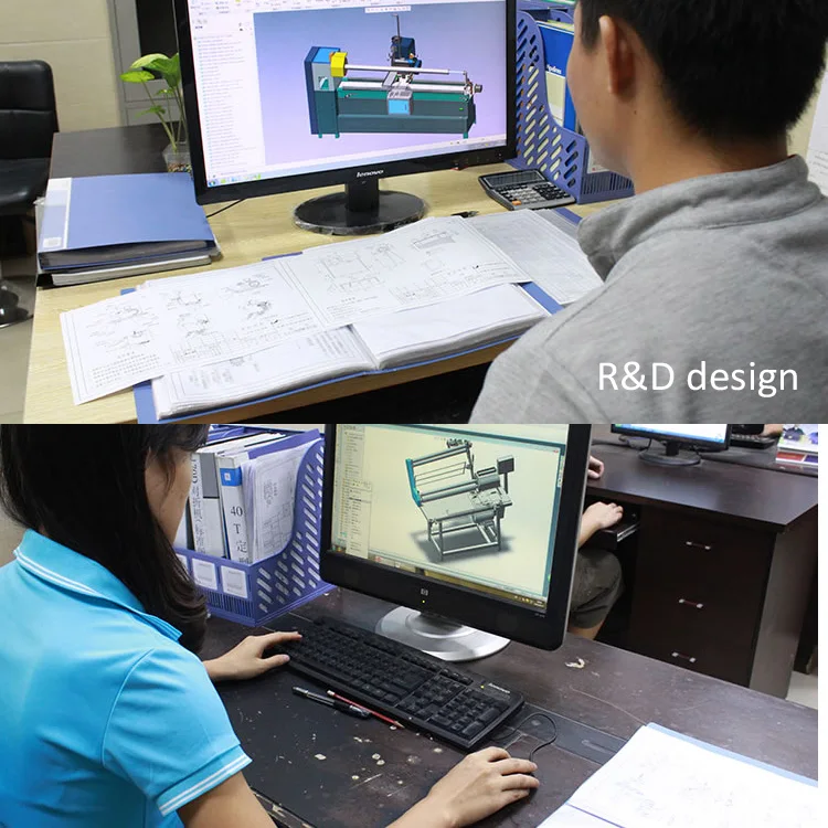 Fabric measuring machine