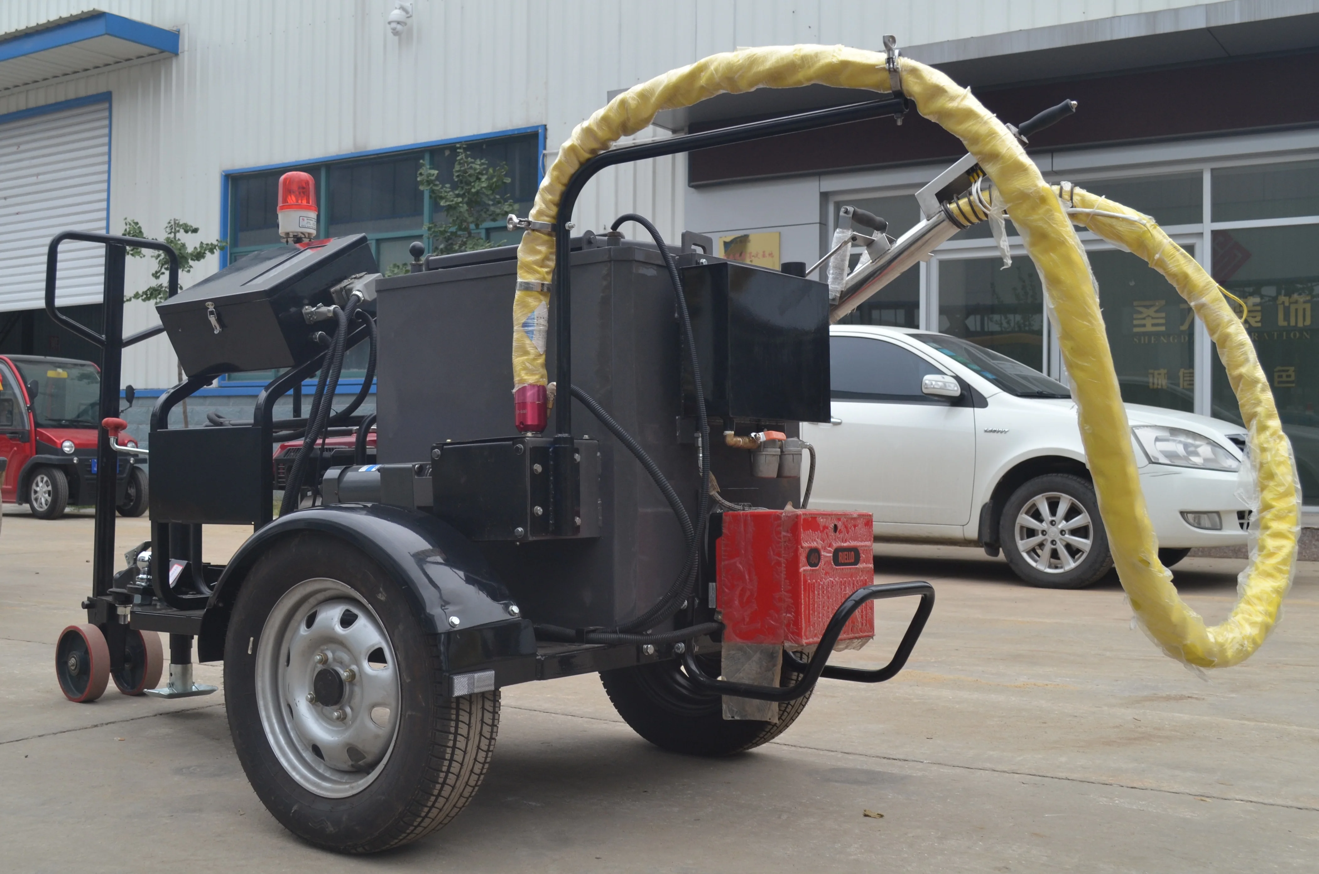 100L asphalt sealing machine road crack repairing machine FGF-100