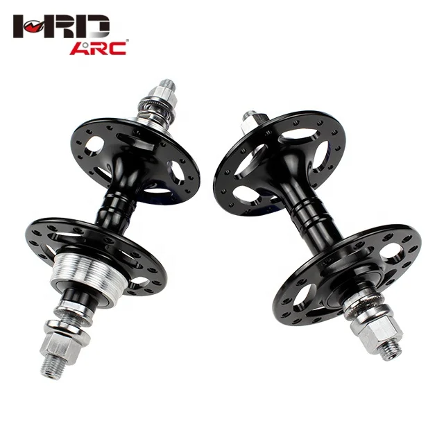 Wholesale bicycle parts CNC 28 round holes GT - 006 F / R cnc aluminum alloy fixed gear bike hub