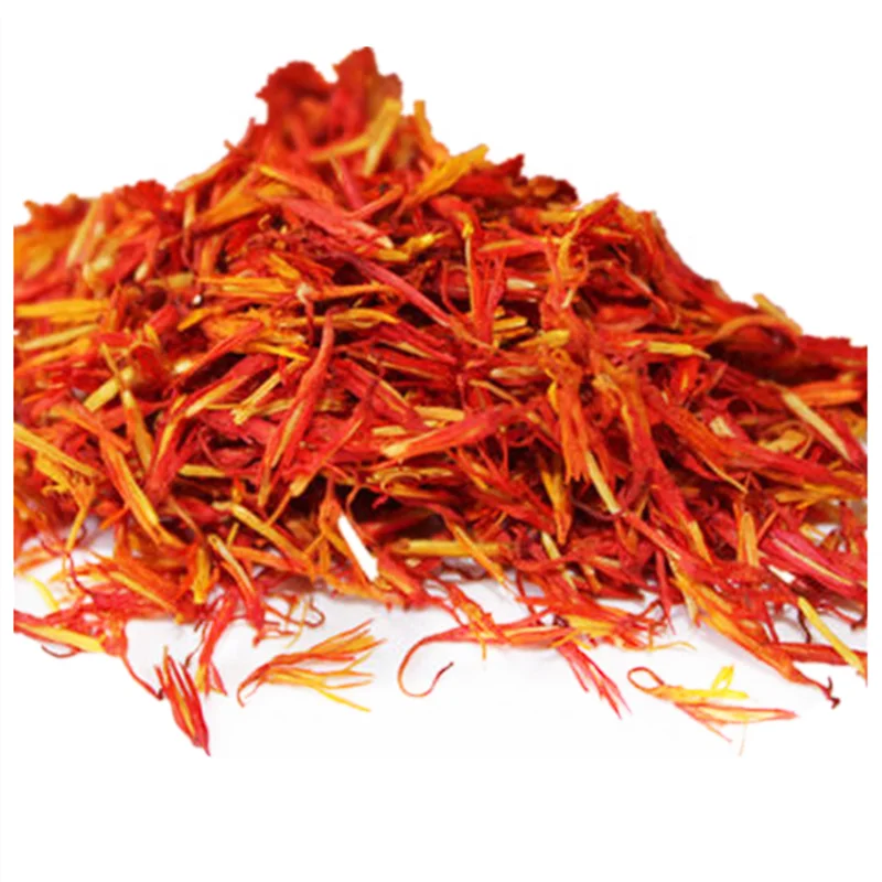 
dried pure natural safflower yellow colour 
