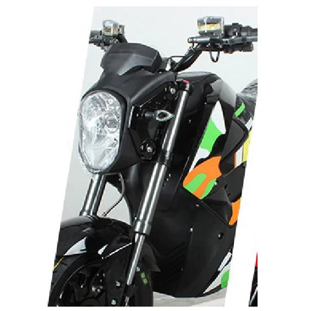 2 wheel 72V20Ah Lead acid battery electric motorcycle scooter for adult