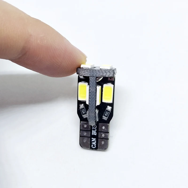 Car Interior Accessories 5730 10Smd Led Lights Bright T10 Canbus