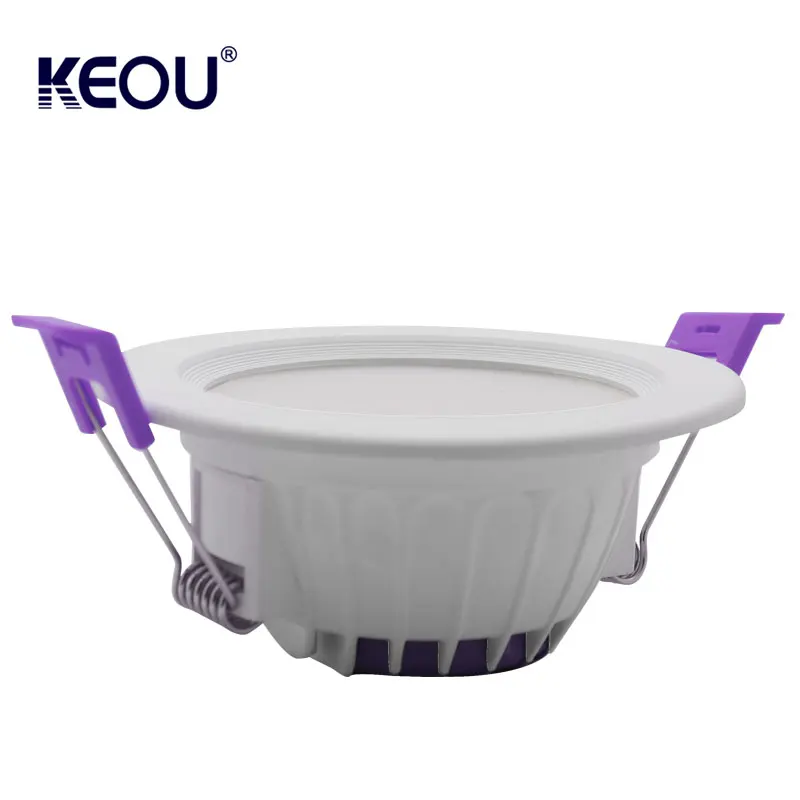 Горячая Распродажа, алюминиевая Встраиваемая потолочная лампа 90 градусов 480 лм smd 6 Вт ip44 PC, Встраиваемый светодиодный потолочный светильник