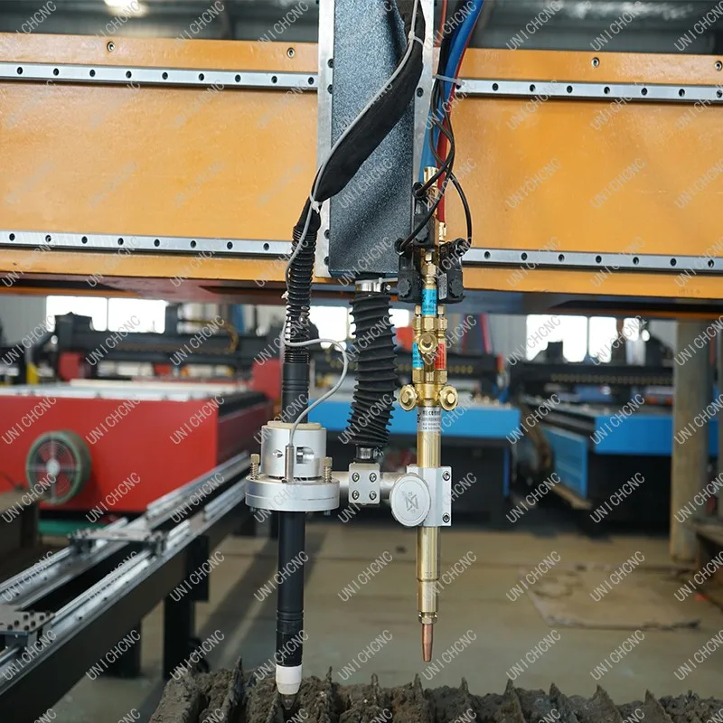 gantry and flame cnc plasma cutting machine plasma cutter 60a 100a 120a 160a 200a