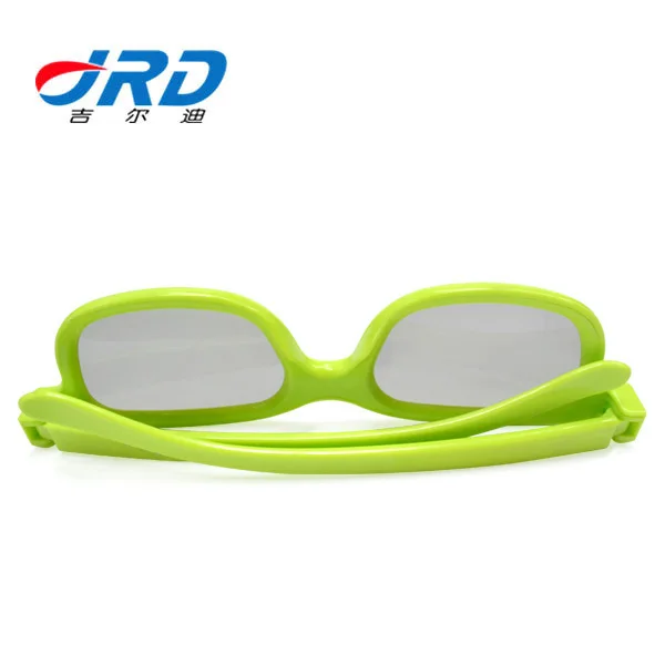 
Custom OEM Make Plastic Disposal Polarized 3D Movie Glasses for Cinema Systems 