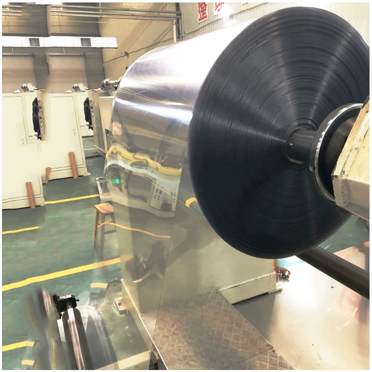 extruded gloss recycled rigid 200 micron pet film plastic sheet rolls for thermoforming