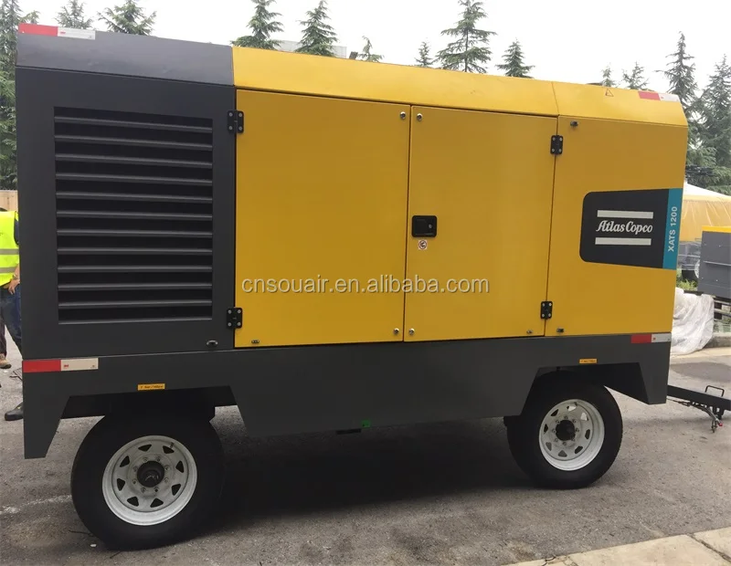 2019 diesel power air compressor atlas copco XAXS600 XRHS666 XAMS850 XATS800 XAHS750 XAVS650