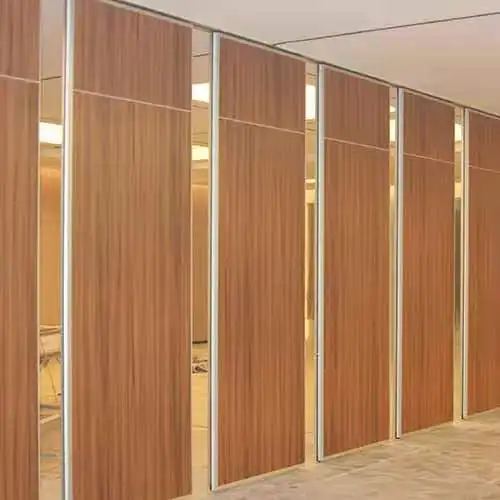 Five Star hotel folding partition walls banquet hall acoustic movable partition walls