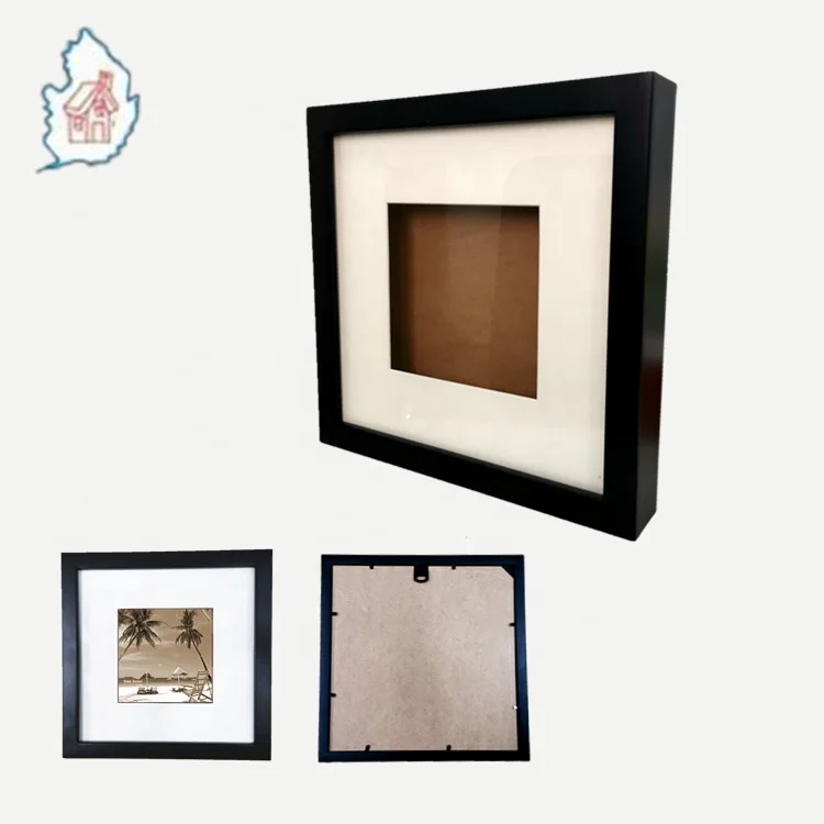 Рамка 3D nest shadow box 8 дюймов 10 дюймов A4 A3 в наличии оптом