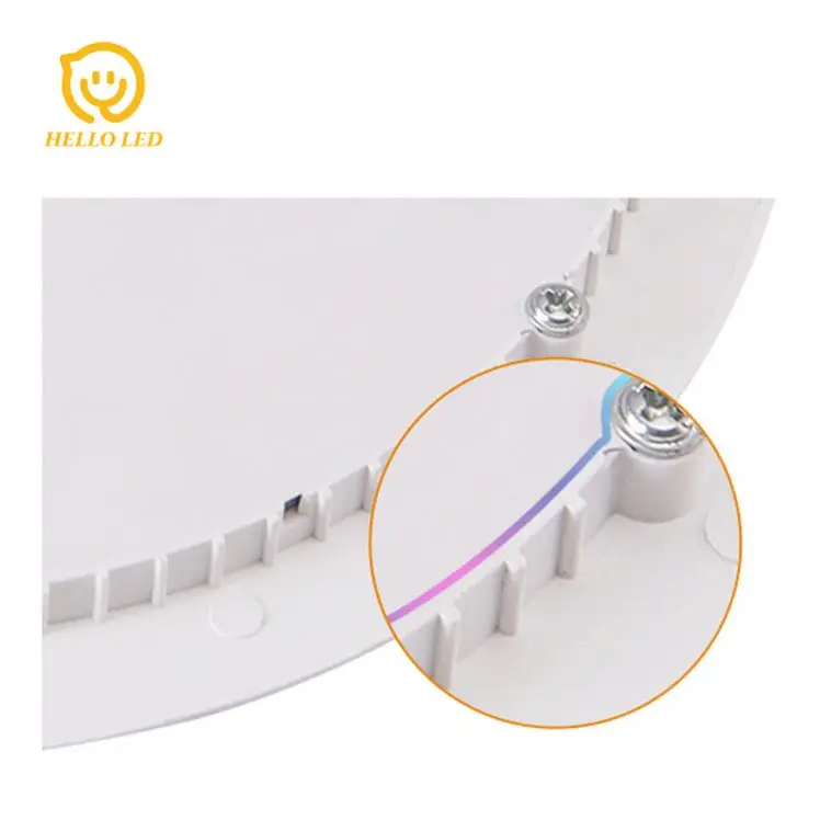 
China 24w round recessed led panel round slim led panel light china led panel flat 
