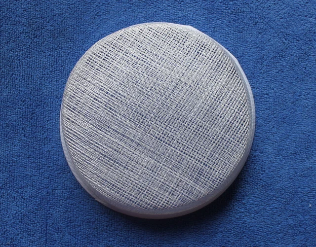 Женская Базовая Вуалетка, головной убор на пуговицах, 13,5*13,5*3 см