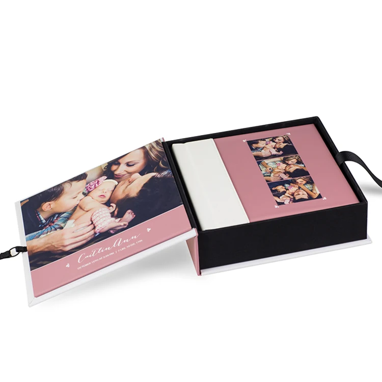 12x12 storage presentation wedding photo album box