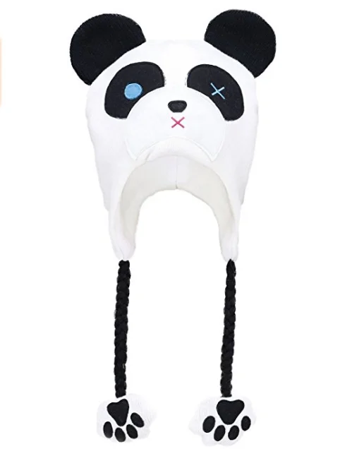 Профессиональный производитель акрил ткань милые зимние теплые животных шляпа