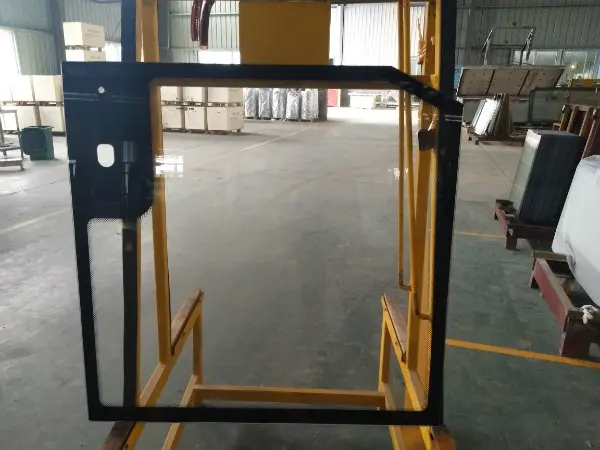 excavator cab glass construction machinery glass