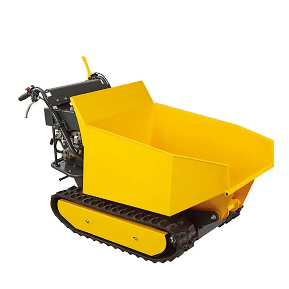 EPA Standard Gas Power 6.5hp 196cc 500kg hydraulic mini dumper
