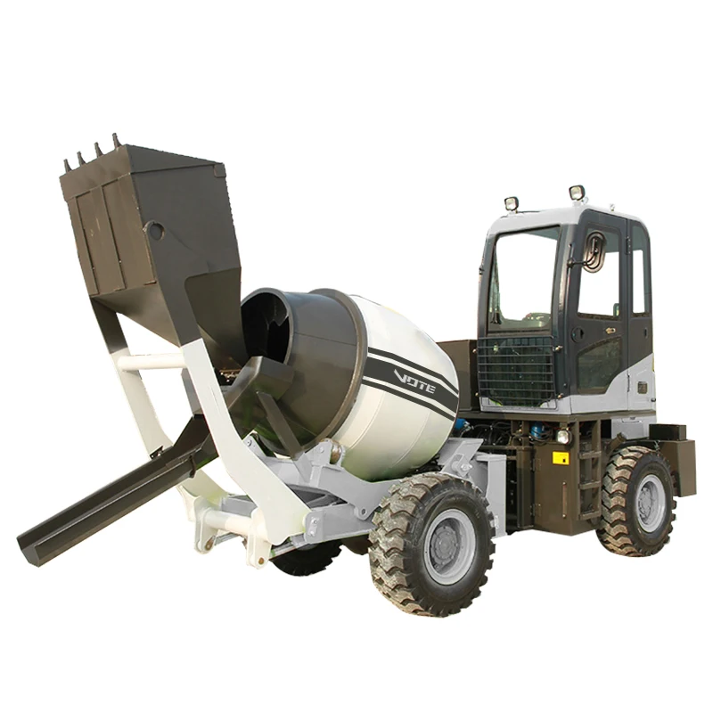 China Self-Propelled 800l Mobile Mini Portable Concrete Mixer
