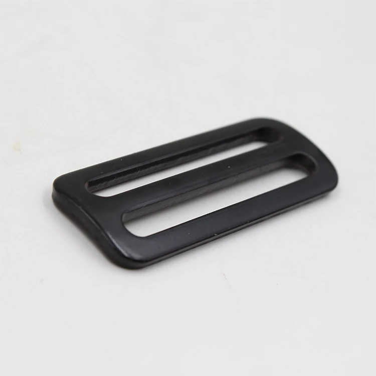 hot sell good quality slider buckle metal tri-glide slide buckle
