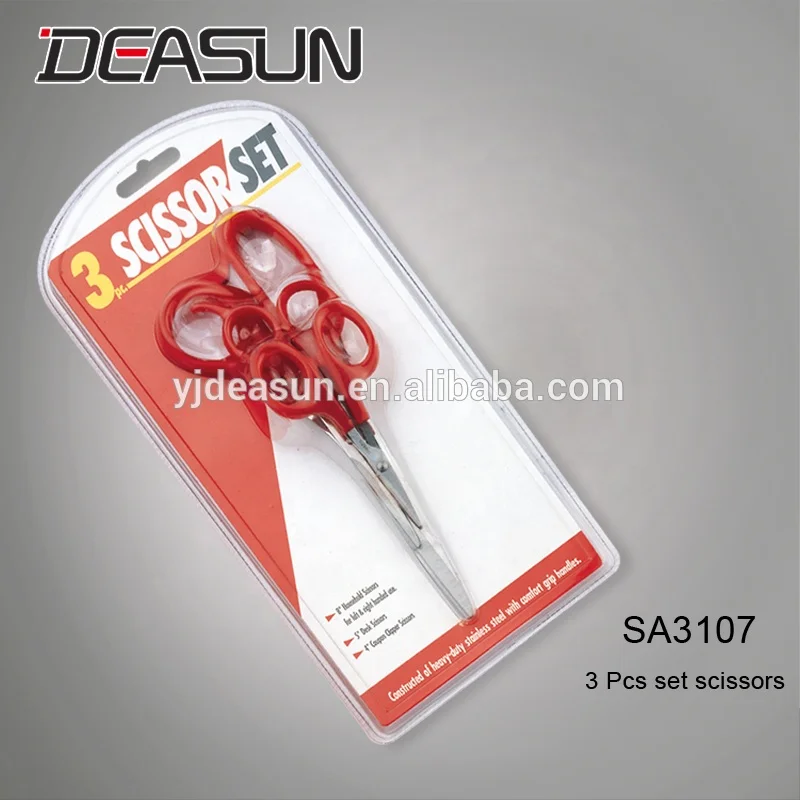 SA3107 Special baber scissors office scissors set