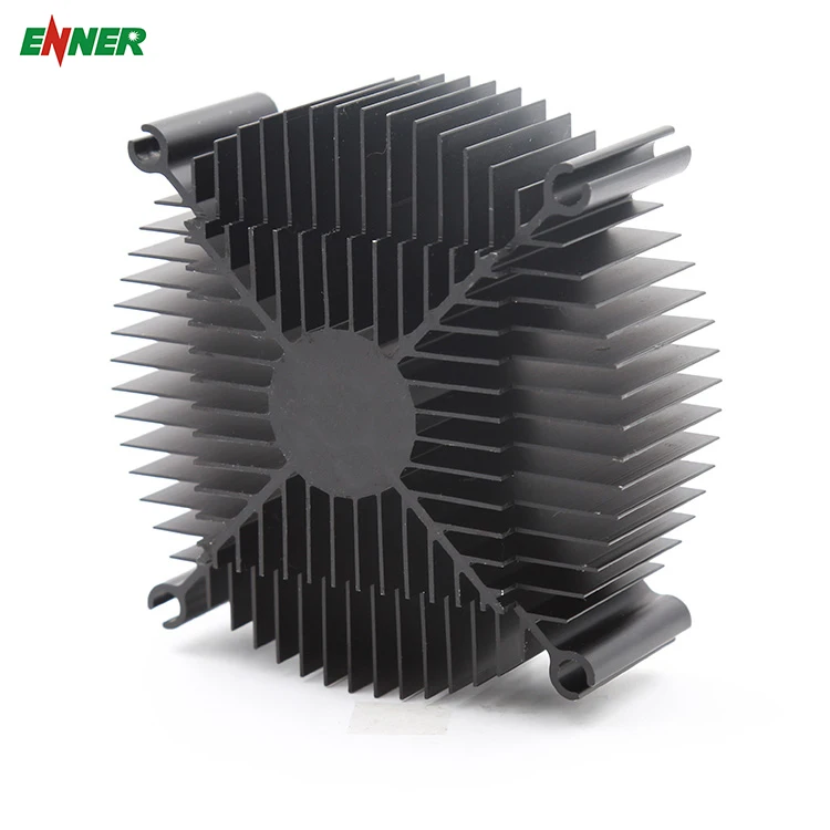 Компьютерный радиатор, радиатор с алюминиевым профилем, Светодиодный радиатор, токарный станок с ЧПУ, радиатор 120 мм