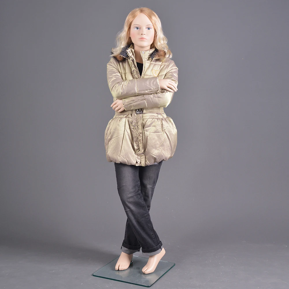 Realistic teenage girl mannequin