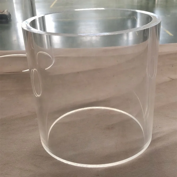 Kingsign 300mm diameter acrylic tube cast clear acrylic tube aquarium