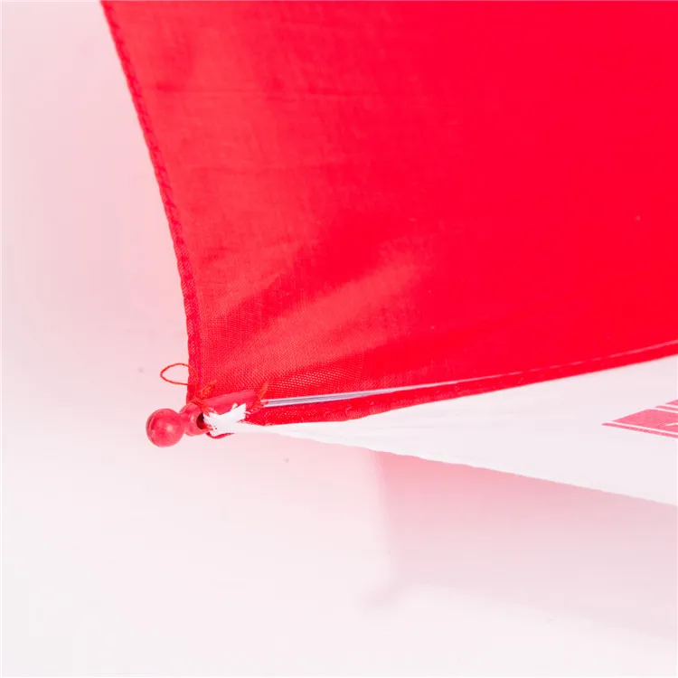 White umbrella hat head umbrella with ads printing advertise cap umbrella