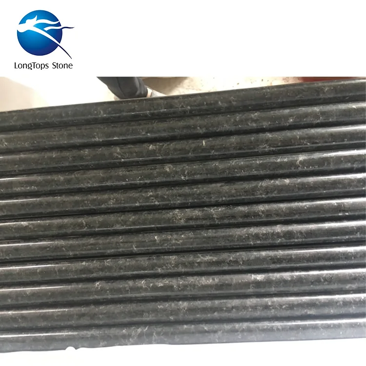 Competitive Price Granite Countertop Slab Starry Night Black Galaxy