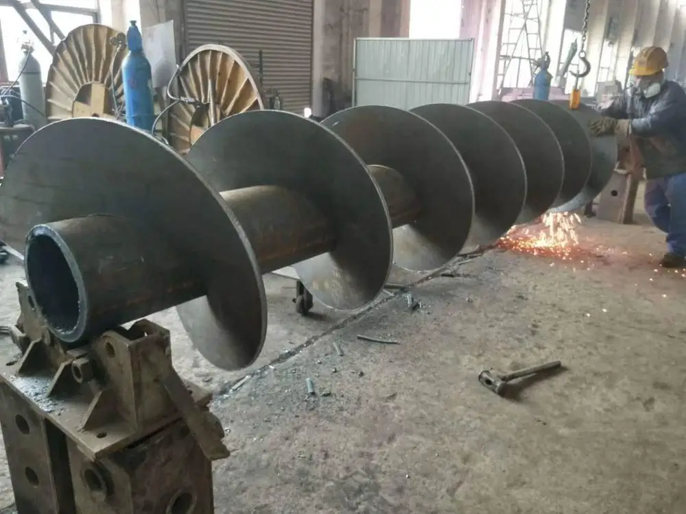 CFA continuous flight auger