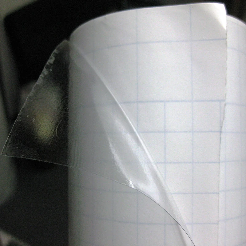 Wholesale PVC lamination film High Quality transparent cold laminate holographic film for Photos