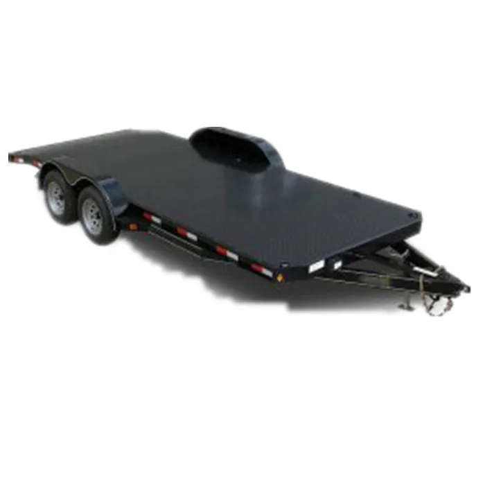 High quality 3.5T flatbed car trailer