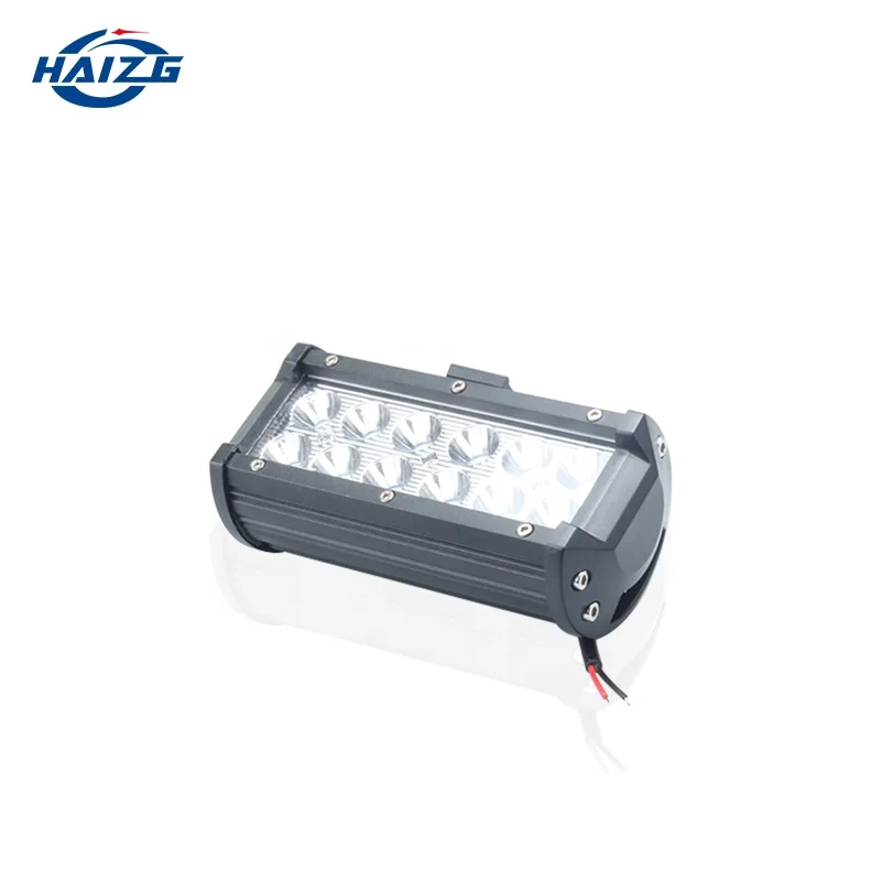 fectory direct selling Waterproof IP67 36w led  Work Light For Driving Boat Car working light work lamp led light bar