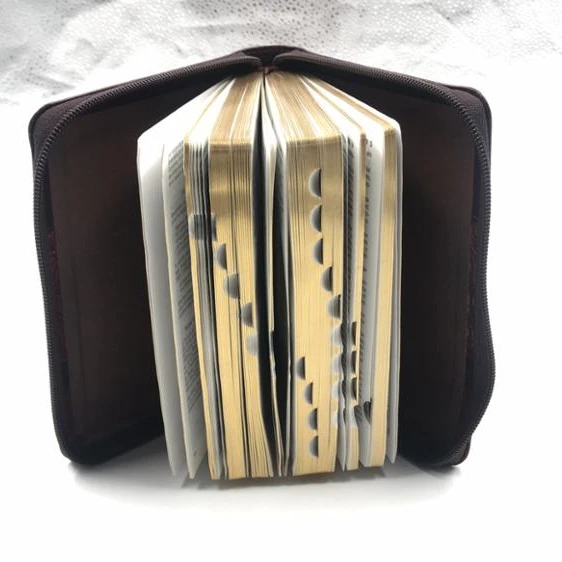 Недорогая полноцветная Библия в твердом переплете и христианские книги с принтом на заказ